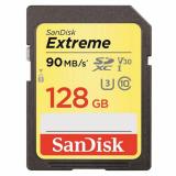 SanDisk 128 GB SDXC UHS-I U3 Extreme SDSDXVF-128G-GNCIN -  1