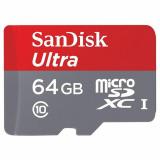 SanDisk 64 GB microSDXC UHS-I SDSQUNC-064G-GN3MN -  1
