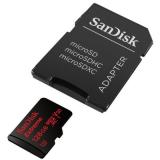 SanDisk 128 GB microSDXC UHS-I U3 Extreme Action A1 + SD Adapter SDSQXAF-128G-GN6AA -  1