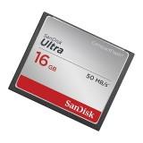 SanDisk 16 GB Ultra CompactFlash SDCFHS-016G-G46 -  1