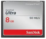 SanDisk 8 GB Ultra CompactFlash SDCFHS-008G-G46 -  1