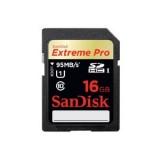 SanDisk 16 GB Extreme Pro SDHC UHS-I SDSDXPA-016G-X46 -  1