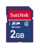 SanDisk 2 GB Standard SD Card -  1