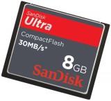 SanDisk 8 GB Ultra CompactFlash -  1