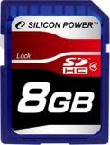 Silicon Power 8 GB SDHC Class 4 SP008GBSDH004V10 -  1