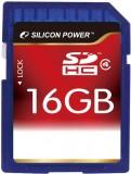Silicon Power 16 GB SDHC Class 4 SP016GBSDH004V10 -  1