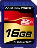 Silicon Power 16 GB SDHC Class 10 SP016GBSDH010V10 -  1