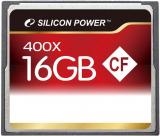 Silicon Power 16 GB 400x Professional CF Card SP016GBCFC400V10 -  1