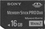 Sony 16 GB Memory Stick PRO Duo Mark2 -  1