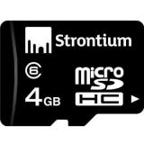 Strontium 4 GB microSDHC Class 6 SR4GTFC6R -  1