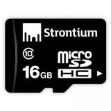 Strontium 16 GB microSDHC Class 10 SR16GTFC10R -  1
