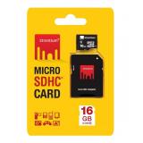 Strontium 16 GB microSDHC Class 10 + SD adapter SR16GTFC10A -  1