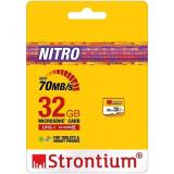 Strontium 32 GB microSDHC Class 10 USH-I Nitro SRN32GTFU1R -  1
