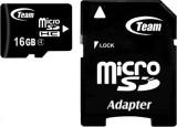 TEAM 16 GB microSDHC Class 4 + SD Adapter TUSDH16GCL403 -  1