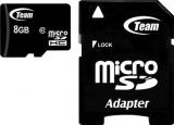 TEAM 8 GB microSDHC Class 10 + SD Adapter TUSDH8GCL1003 -  1