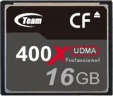 TEAM 16 GB CF 400x TCF16G40001 -  1