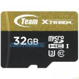 TEAM 32 GB microSDHC UHS-I U3 + SD Adapter TUSDH32GU303 -  1