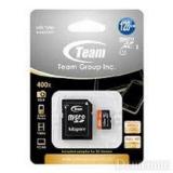 TEAM 128 GB microSDXC UHS-I + SD Adapter TUSDX128GUHS03 -  1