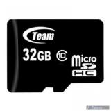 TEAM 32 GB microSDHC Class 10 + Reader TUSDH32GCL1005 -  1