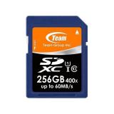 TEAM 256 GB SDXC UHS-I TSDXC256GUHS01 -  1