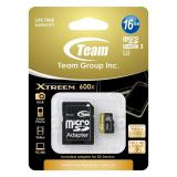 TEAM 16 GB microSDHC UHS-I U3 + SD Adapter TUSDH16GU303 -  1