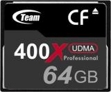 TEAM 64 GB CF 400x TCF64G40001 -  1