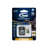 TEAM 32 GB microSDHC UHS-I + SD Adapter TUSDH32GU9003 -  1
