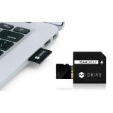TEAM 128 GB microSDXC UHS-I + MiDrive adapter TUSDX128GUHS39 -  1