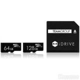 TEAM 64 GB microSDXC UHS-I + MiDrive adapter TUSDX64GU339 -  1