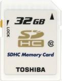 Toshiba 32 GB SDHC Class 10 -  1