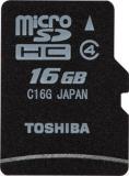 Toshiba 16 GB microSDHC class 4 -  1
