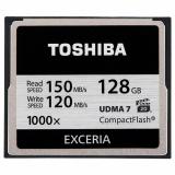 Toshiba 128 GB Compact Flash 1000X (CF-128GTGI(8) -  1