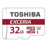 Toshiba 32 GB microSDHC Class 10 UHS-I U3 Exceria + SD adapter THN-M302R0320EA -  1