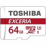 Toshiba 64 GB microSDXC Class 10 UHS-I U3 Exceria + SD adapter THN-M302R0640EA -  1