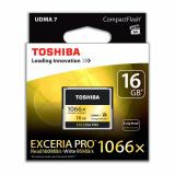 Toshiba 16 GB Compact Flash 1000X (CF-016GSG(BL8) -  1