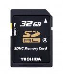 Toshiba 32 GB SDHC Class 4 SD-K32GJ -  1