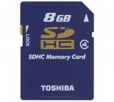 Toshiba 8 GB SDHC -  1