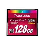 Transcend 128 GB 800X CompactFlash Card TS128GCF800 -  1