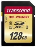 Transcend 128 GB SDXC UHS-I U3 TS128GSDU3 -  1