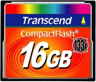 Transcend Compact Flash 133x 16Gb -  1