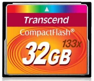Transcend Compact Flash 133x 32Gb -  1