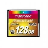 Transcend 128 GB 1000X CompactFlash Card -  1