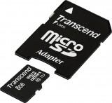 Transcend 8 GB microSDHC UHS-I Premium + SD Adapter TS8GUSDU1 -  1
