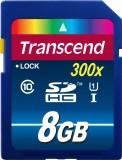 Transcend 8 GB SDHC UHS-1 Premium TS8GSDU1 -  1
