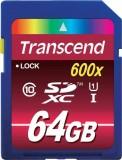 Transcend 64 GB SDXC class 10 UHS-1 TS64GSDXC10U1 -  1