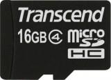 Transcend 16 GB microSDHC class 4 + SD Adapter -  1
