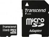 Transcend 32 GB microSDHC class 10 + SD Adapter -  1