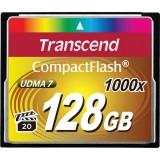 Transcend 128 GB 1000X CompactFlash Card TS128GCF1000 -  1