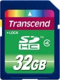 Transcend 32 GB SDHC Class 4 TS32GSDHC4 -  1