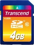 Transcend 4 GB SDHC Class 10 TS4GSDHC10 -  1
